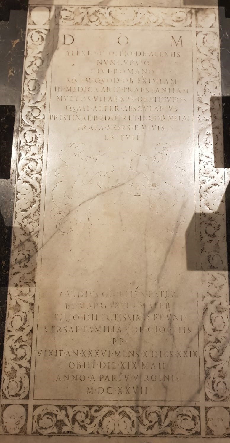 Alessio Cioffi De Alessi's tomb, Rome (01) (by dAngelo-Froio).jpeg
